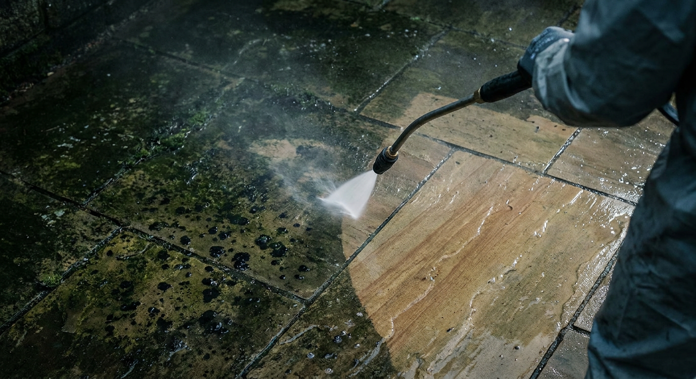 Expert Patio Cleaning in Bolton